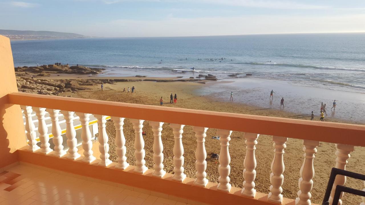 Beautiful Apartment Directly At The Beach Of Taghazout Dış mekan fotoğraf