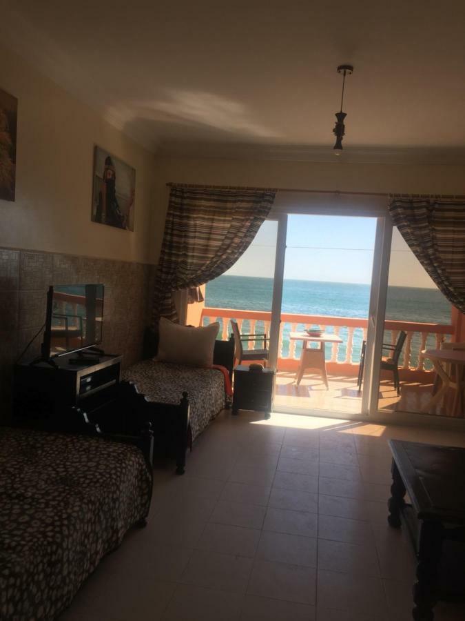 Beautiful Apartment Directly At The Beach Of Taghazout Dış mekan fotoğraf